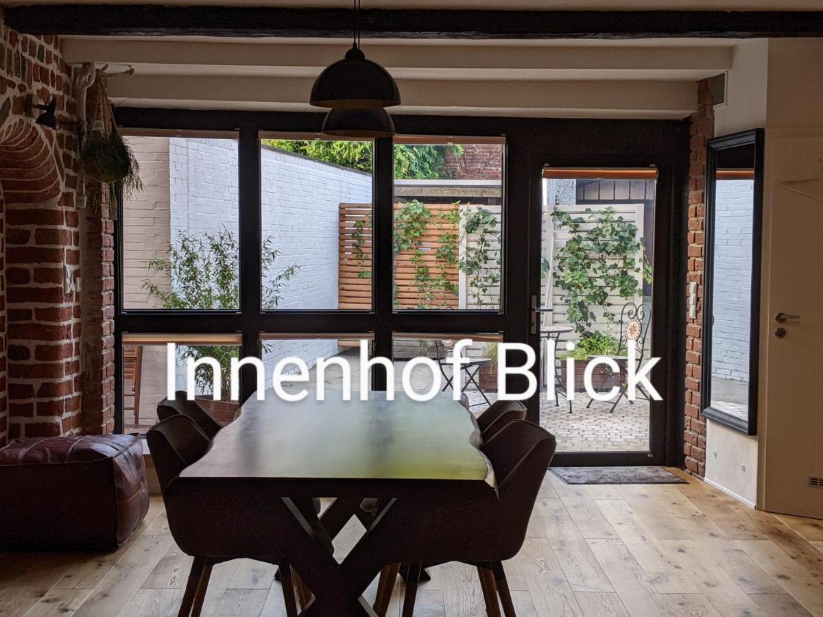 Апартаменти Backsteinflair - Luenemitte Люнебург Екстер'єр фото